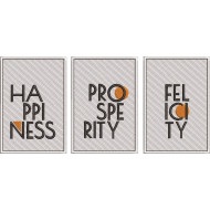 Happiness Prosperity Felicity