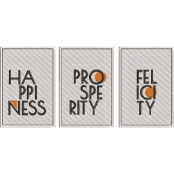 Happiness Prosperity Felicity