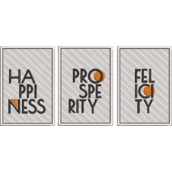 Happiness Prosperity Felicity