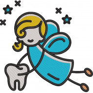 Cute Tooth Fairy