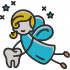 Cute Tooth Fairy