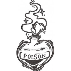 Love Poison Bottle