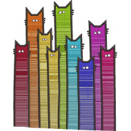 Cat Rainbow Pattern