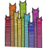 Cat Rainbow Pattern