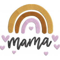 Mama Boho Rainbow