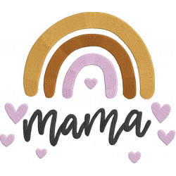 Mama Boho Rainbow