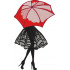 Red Umbrella Girl
