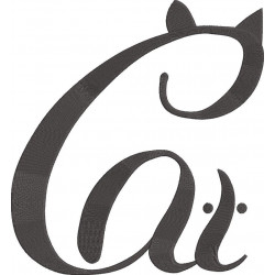 Cat Calligraphy