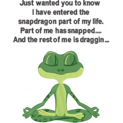Snapdragon Life Funny Quote