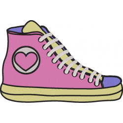 High Top Shoe