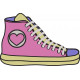 High Top Shoe High Top Shoe