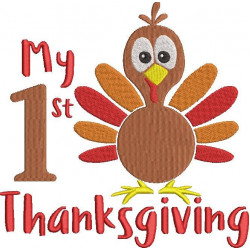 My 1st Thanksgiving