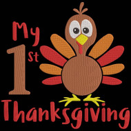 My 1st Thanksgiving