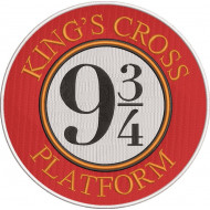 Platform 9 3 / 4 Sign