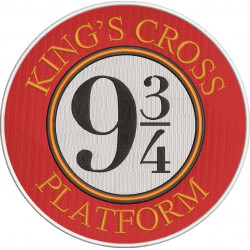 Platform 9 3 / 4 Sign