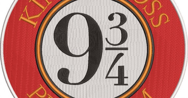 Platform 9 3 / 4 Sign