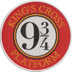 Platform 9 3 / 4 Sign