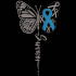 Cancer Survivor Ribbon