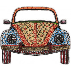 Hippie Car