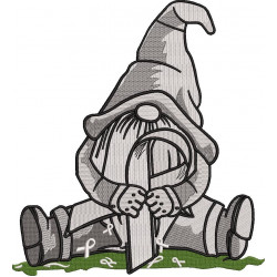 Cancer Awareness Gnome