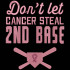 Dont Let Cancer Steal 2nd Base