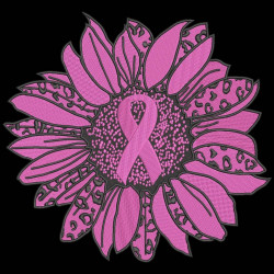 Sunflower For Pink October