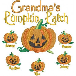 Grandmas Pumpkin Patch