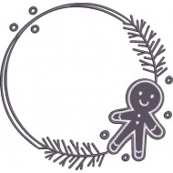 Gingerbread Man Wreath