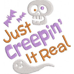 Creepin Its Real Funny Quote