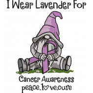 Lavender For Cancer Awareness
