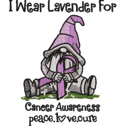 Lavender For Cancer Awareness