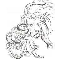 Lion And Princess