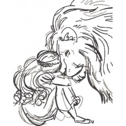 Lion And Princess