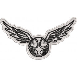 Embroidered Snitch Pattern