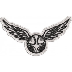 Embroidered Snitch Pattern