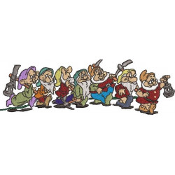 The Seven Dwarfs