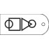 Deadly Game Signs Key Fob