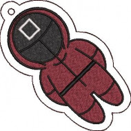 Deadly Game Manager Key Fob