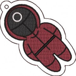 Deadly Game Worker Key Fob