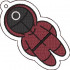 Deadly Game Worker Key Fob