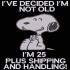 I Am Not Old Funny Quote