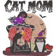 Witch Cat Mom