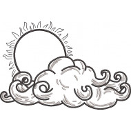 Sun And The Cloud