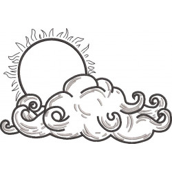 Sun And The Cloud