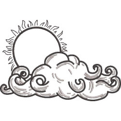 Sun And The Cloud