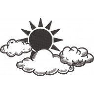 Sun In The Clouds