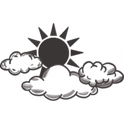 Sun In The Clouds