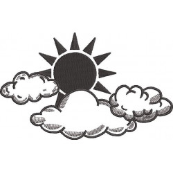 Sun In The Clouds