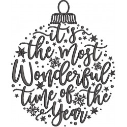 Its The Most Wonderful Time Of The Year