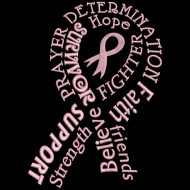 Pink Support Ribbon